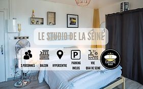 Studio De La Seine - Balcon - Hypercentre - Parking Inclus